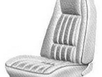 1980-81 FIREBIRD STANDARD BUCKET SEATS BLACK